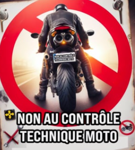 Non Au Contrôle Technique Moto