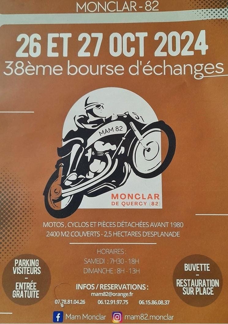 38ème bourse déchanges - Monclar-de-Quercy 82230