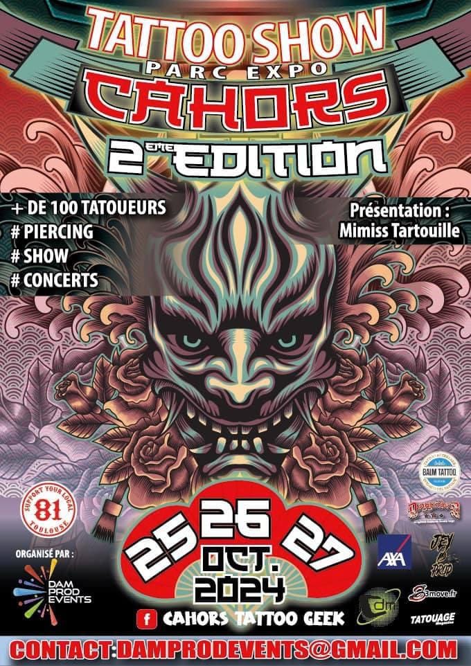 Tattoo Show - 46000 Cahors