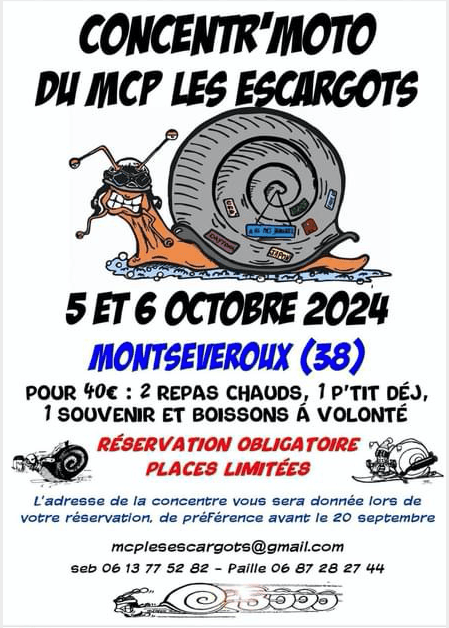 Concentr'Moto - Montseveroux 38122