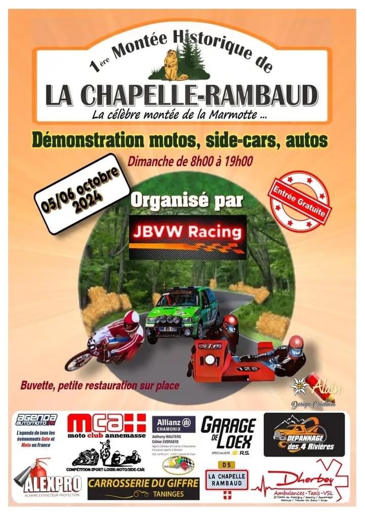 Montée Historique - 74800 La Chapelle-Rambaud