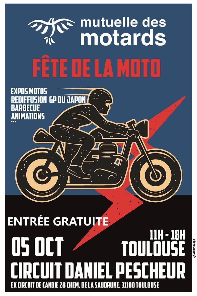 FÊTE DE LA MOTO - 31100 Toulouse