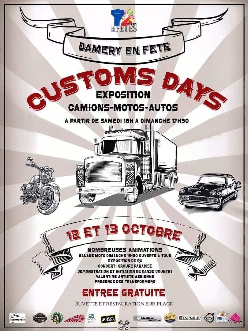 Customs Days - Damery 51480