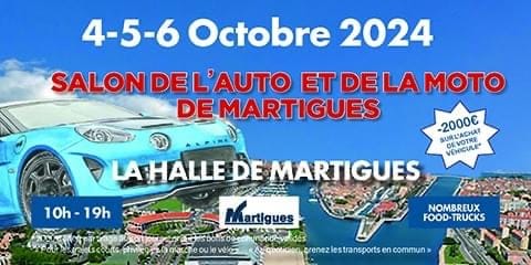 Salon de l'auto et de la moto -13500 Martigues