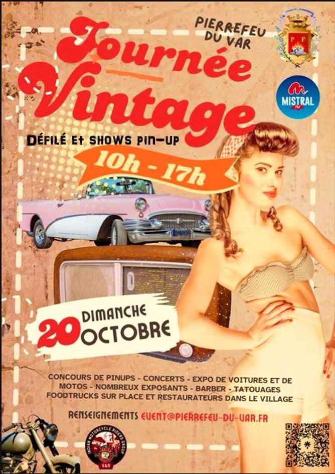 Journée vintage - Pierrefeu-du-Var 83390