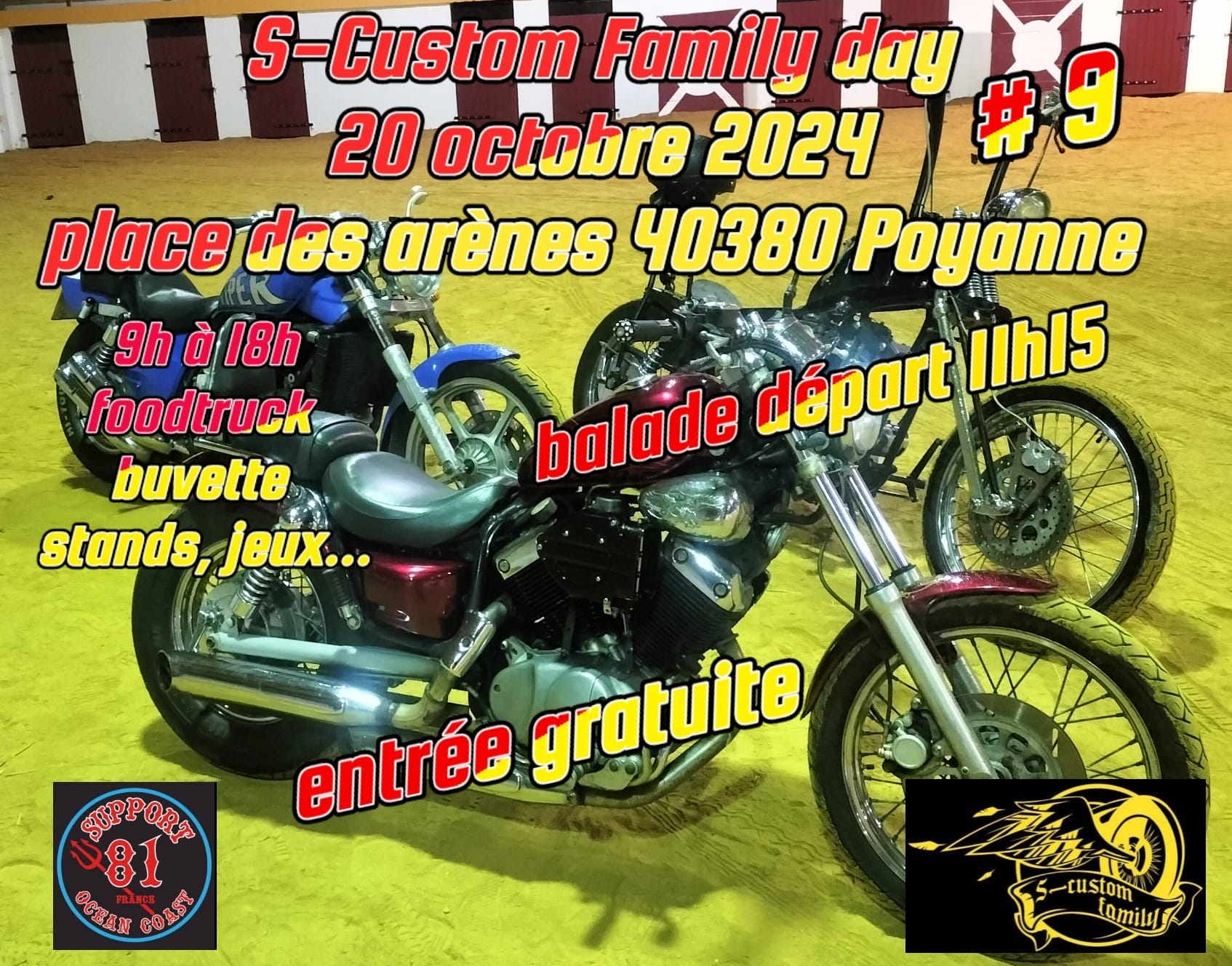 S-Custom Family day - Poyanne 40380