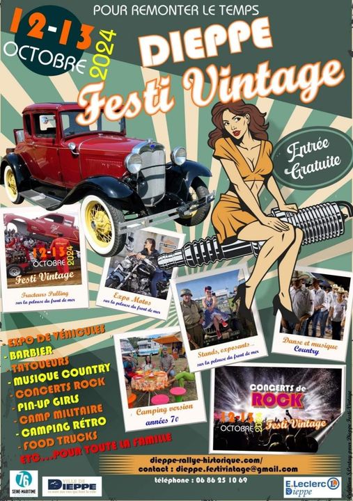 Festi Vintage - Dieppe 76200