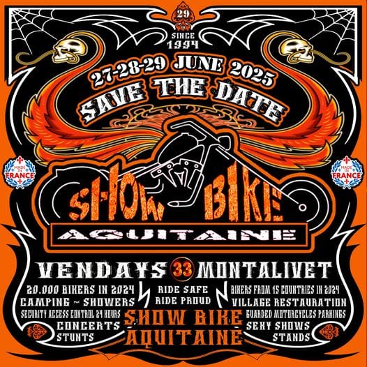 Show Bike - Vendays-Montalivet 33930