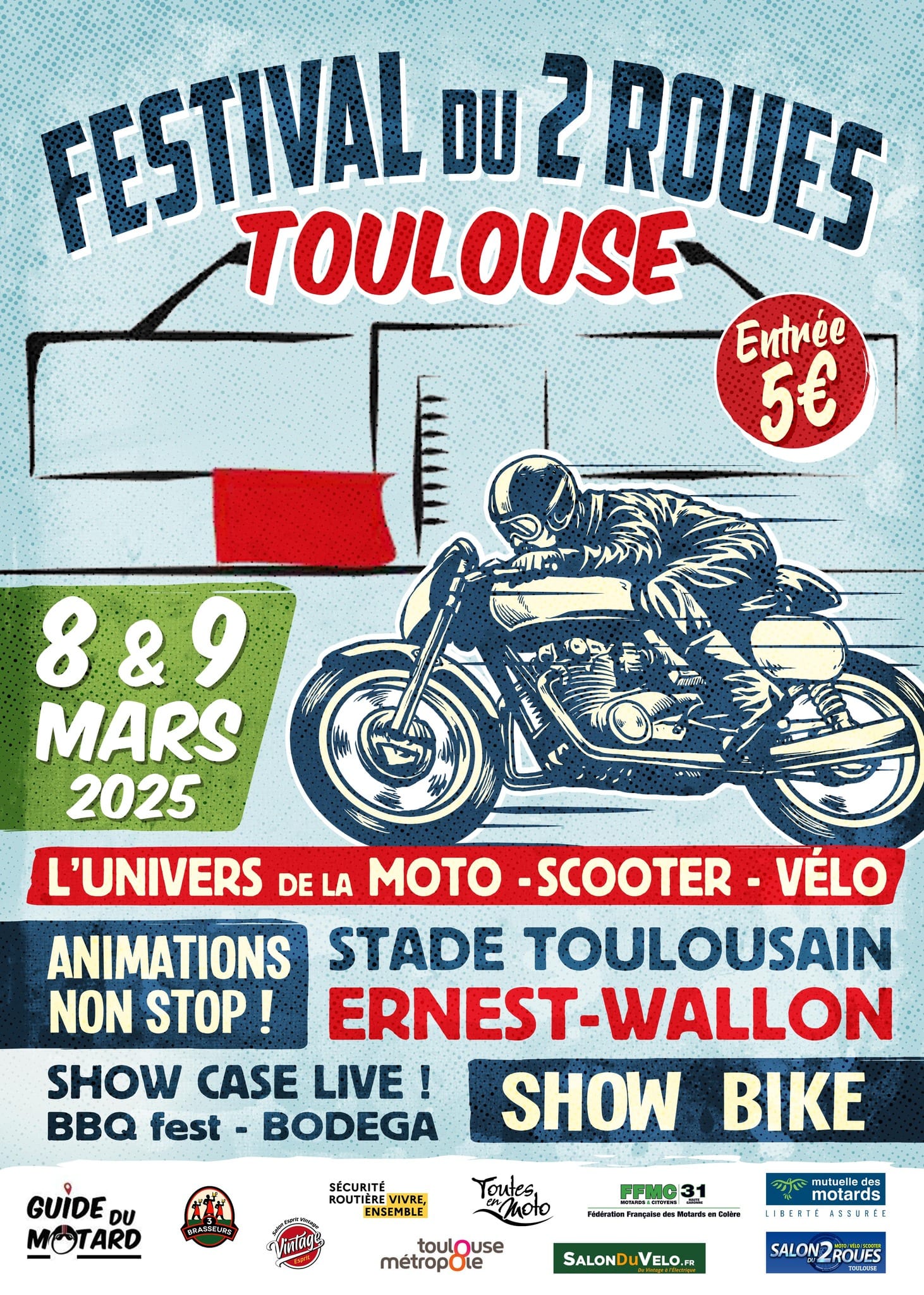 Festival du 2 roues - 31000 Toulouse