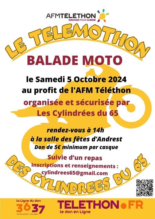 Le telemothon - 65390 Andrest