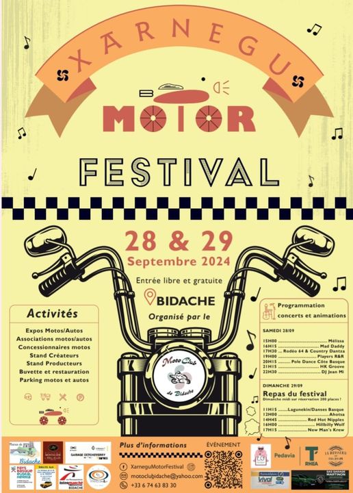 Motor Festival - Bidache 64520