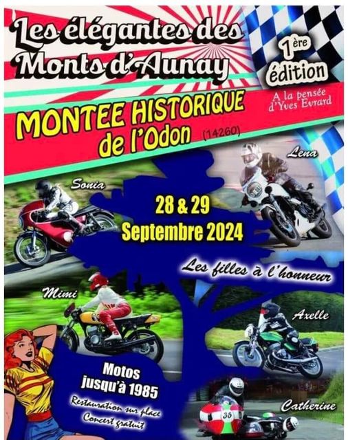 Montée Historique de l'Odon 14260