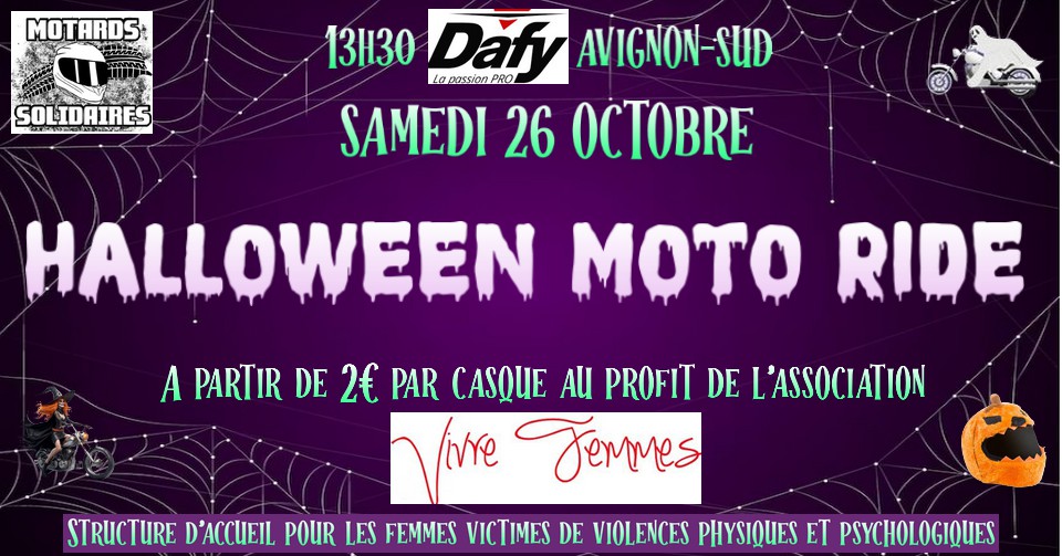 Halloween Moto Ride - 84000 Avignon