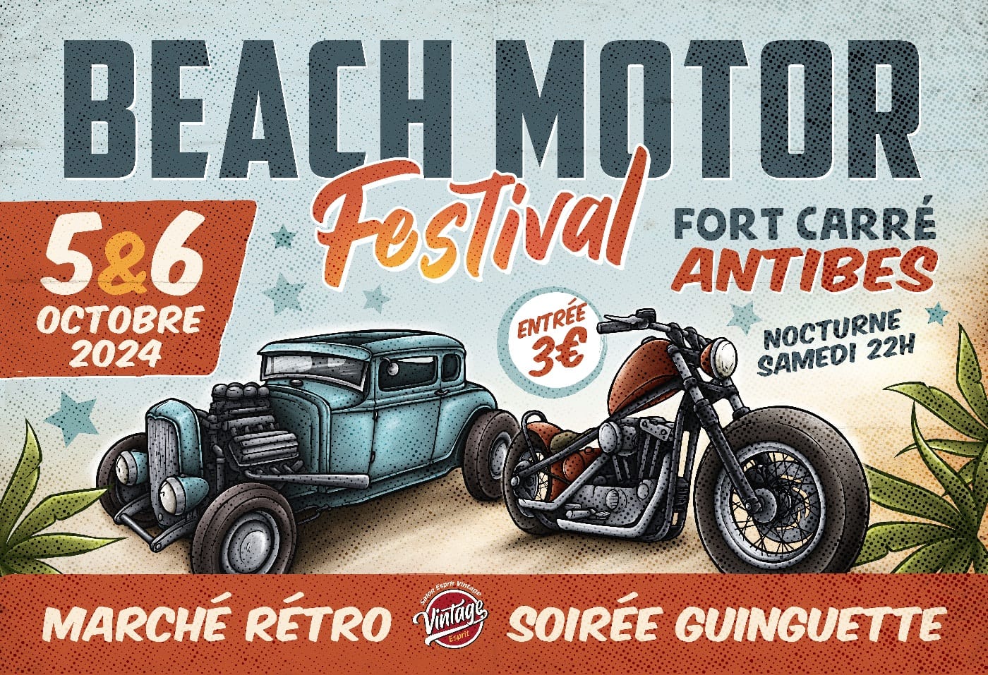 Beach motor festival - 06600 Antibes