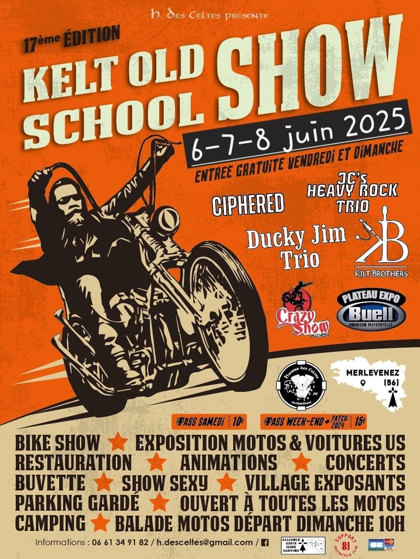 Kelt Old School Show - Merlevenez 56700