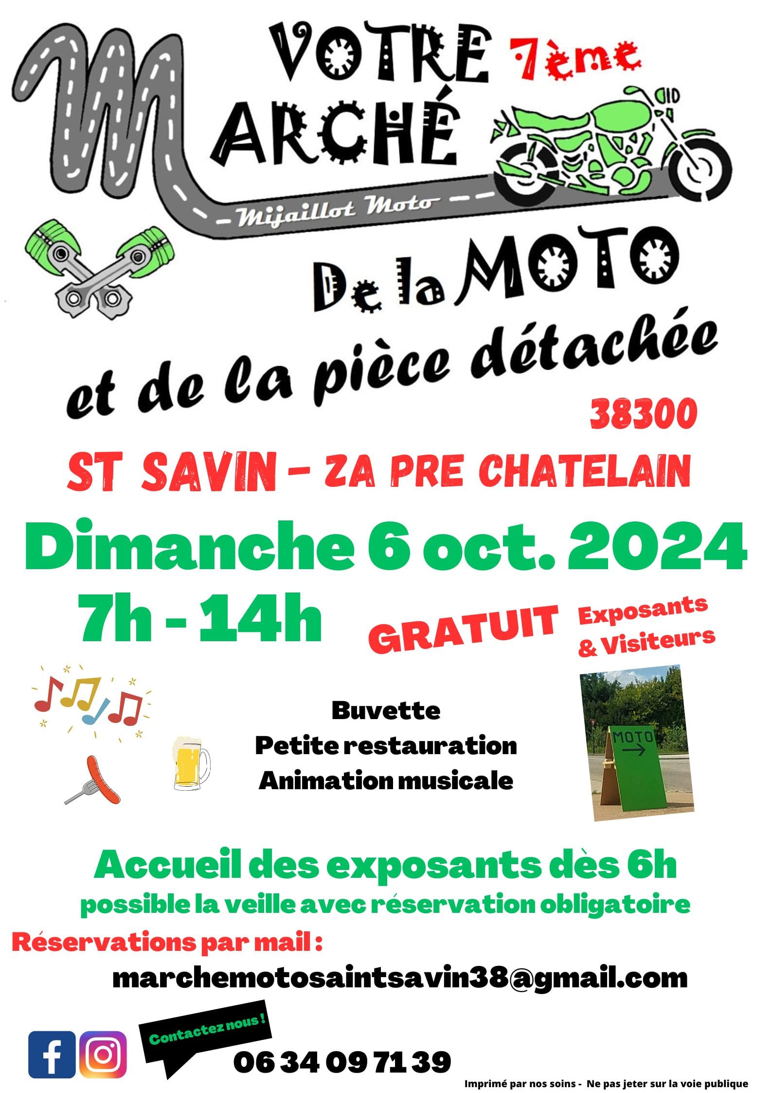 Votre marché de la moto - Saint Savin 38300