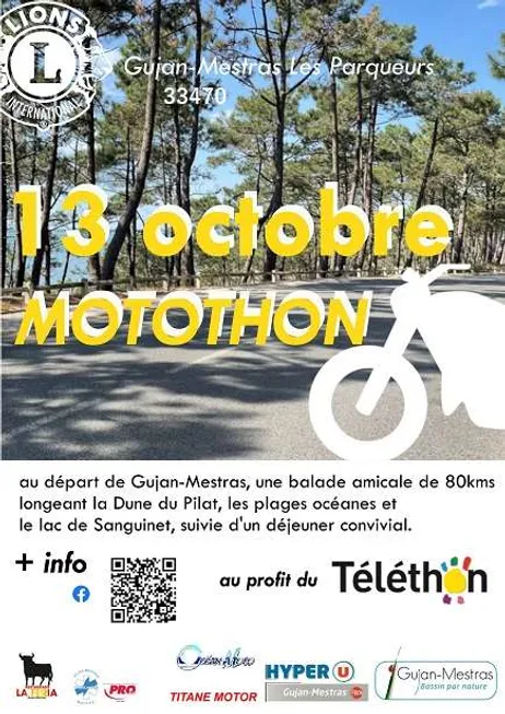 Motothon - Gujan-Mestras 33470