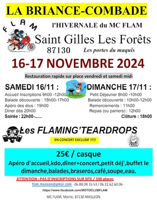 Hivernale - Saint-Gilles-les-Forêts 87130