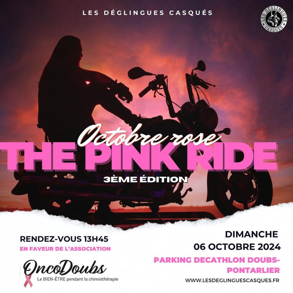 The pink Ride - Pontarlier 25300