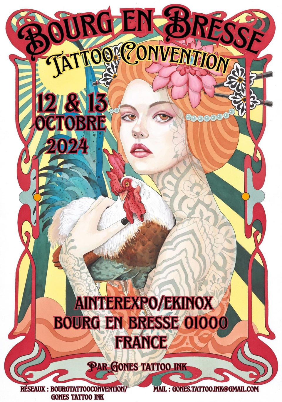 Tattoo Convention - 01000 Bourg-en-Bresse