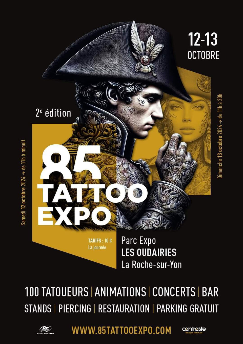 Tattoo Expo - La Roche-sur-Yon 85000