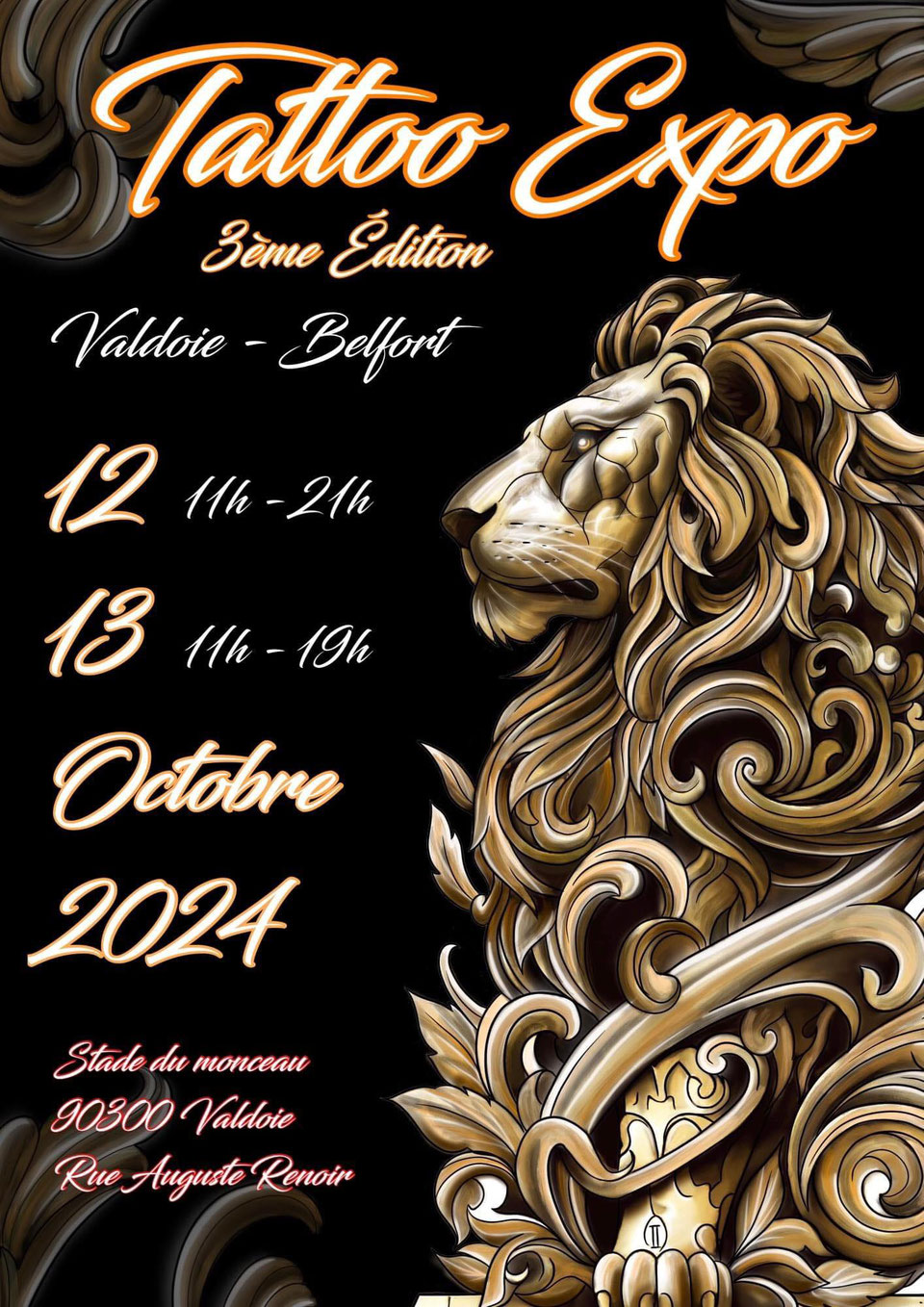 Tattoo Expo - Valdoie 90300