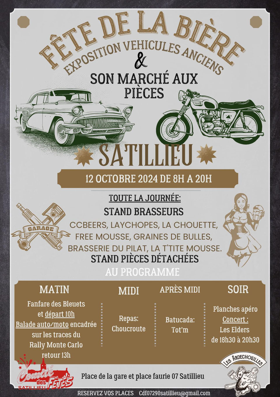 Fête de la bière - Satillieu 07290