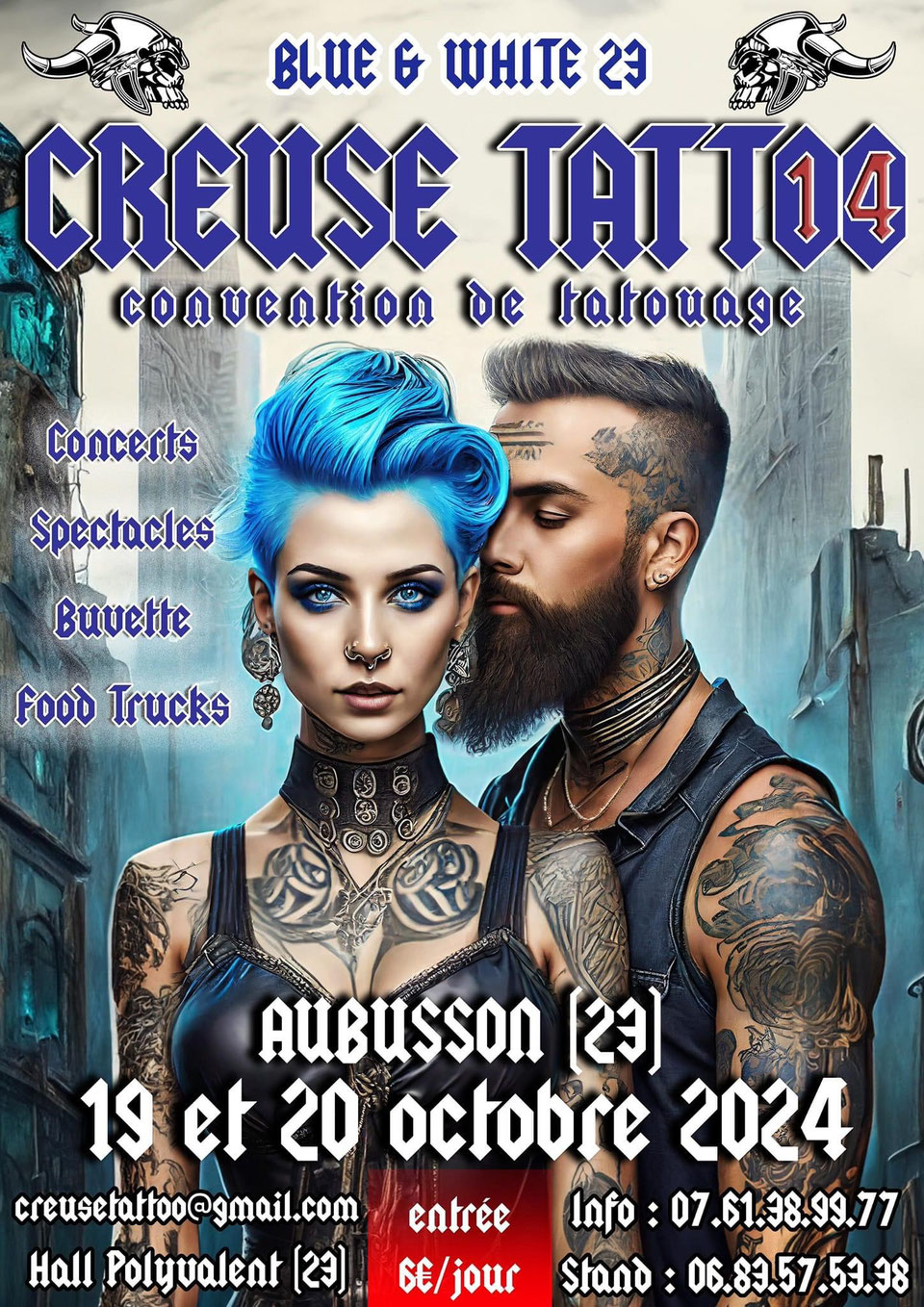 Creuse Tattoo - 23200 Aubusson