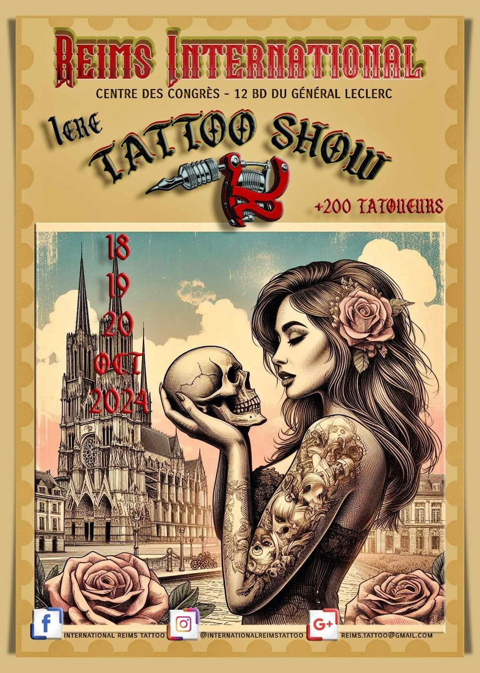 Tattoo Show - 51100 Reims