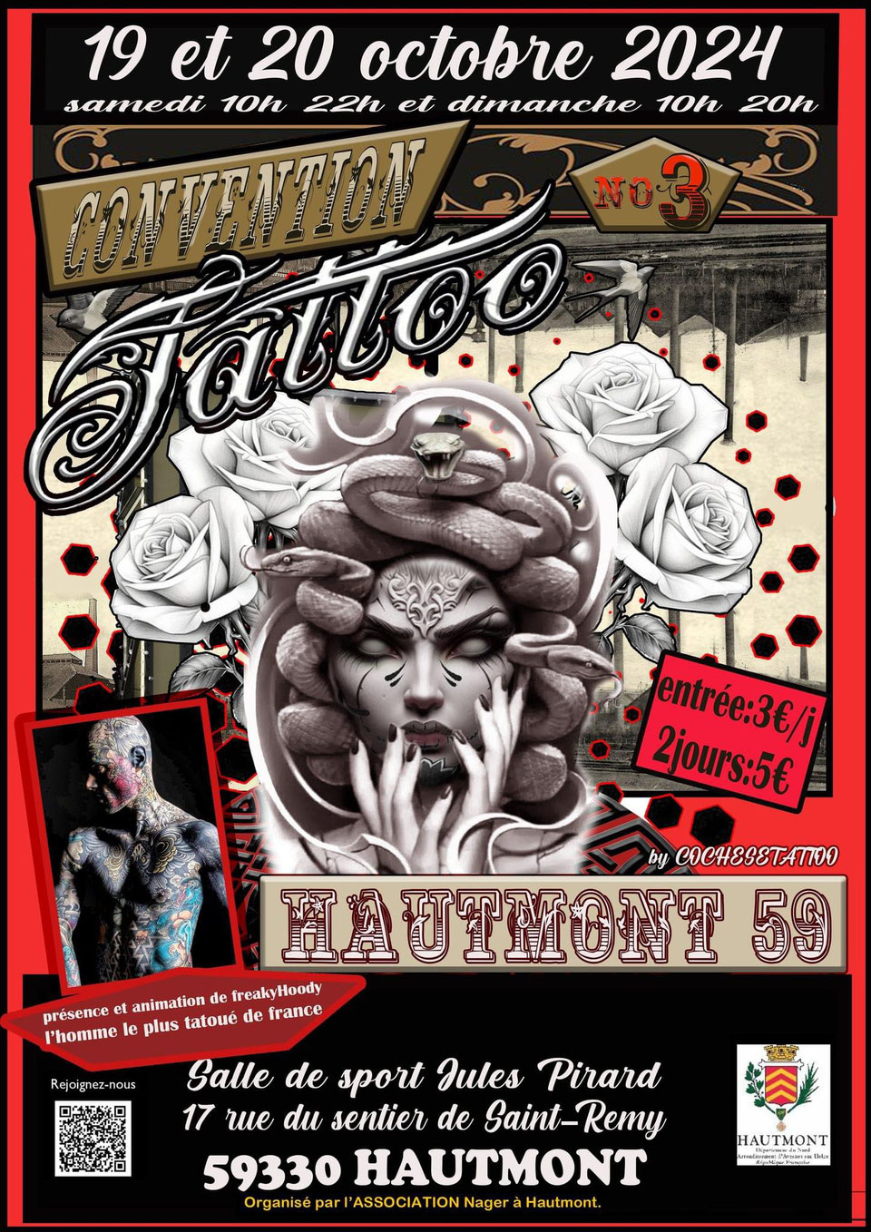 Convention Tattoo - Hautmont 59330