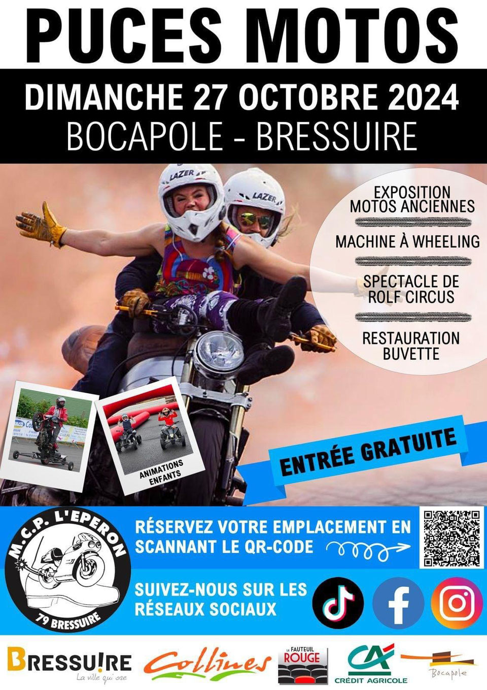 PUCES MOTOS - Bressuire 79300