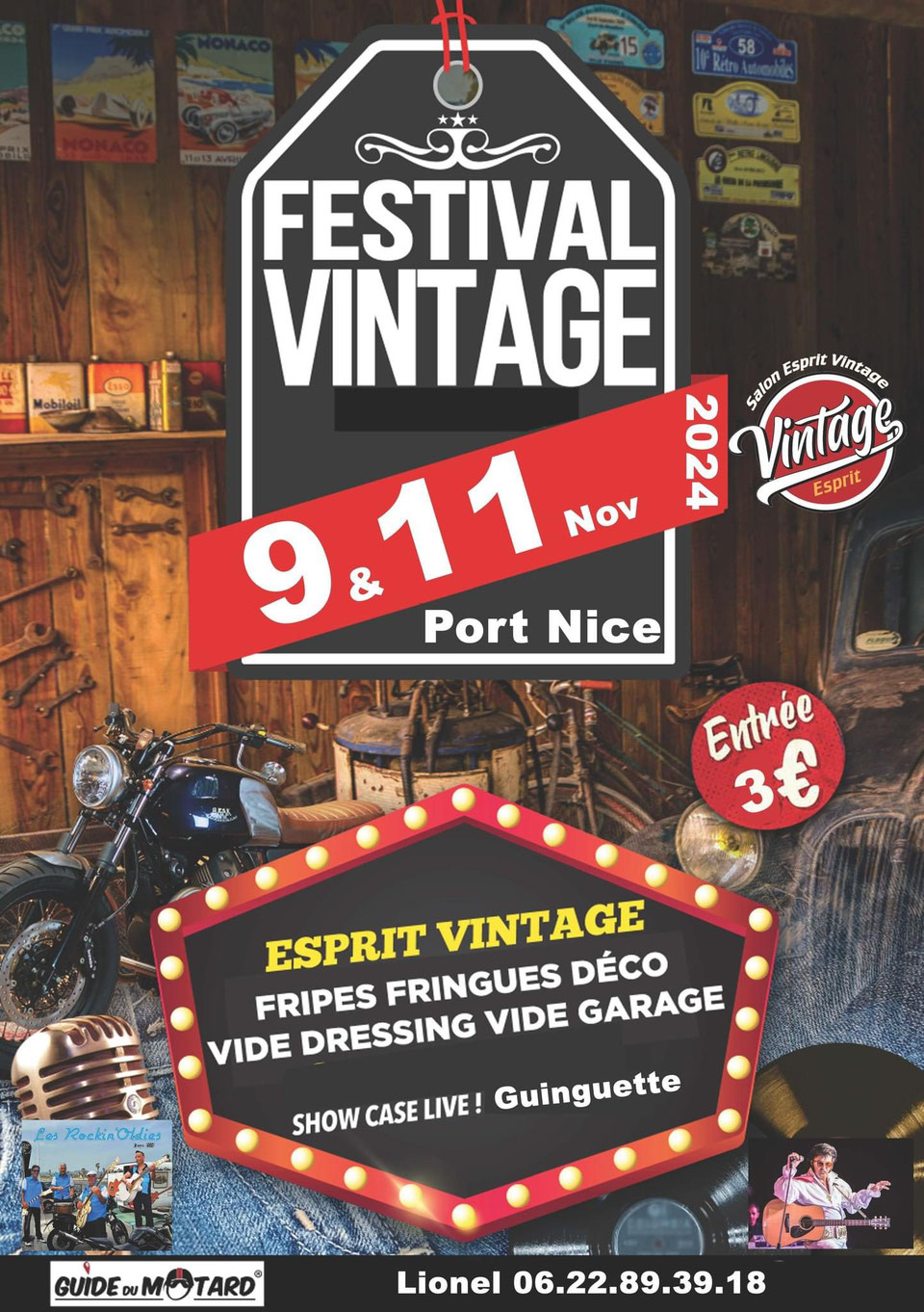 Festival Vintage - Nice 06300