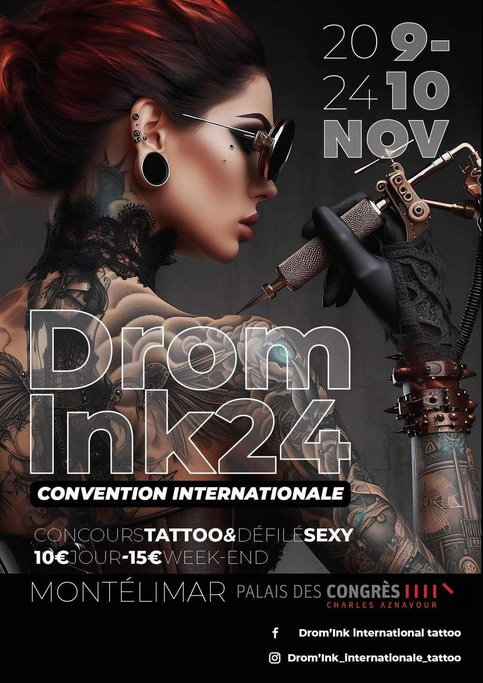 Drom Ink24 - Montélimar 26200