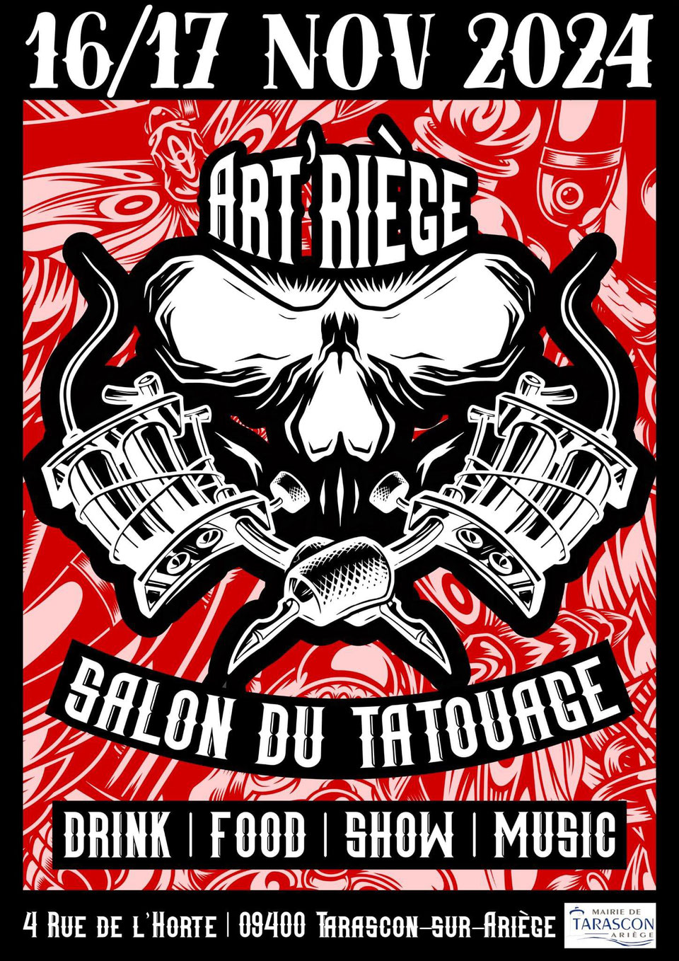 Art'riège - Tarascon-sur-Ariège 09400