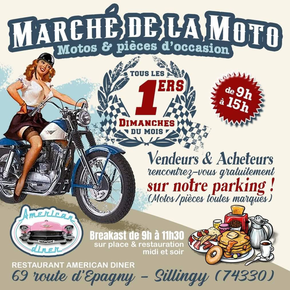 Marché de la moto - Sillingy 74330