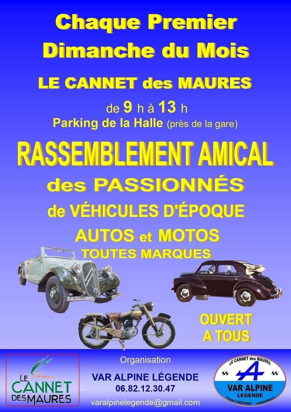 RASSEMBLEMENT AMICAL - Le Cannet-des-Maures 83340