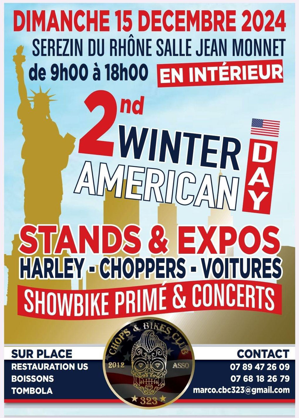 2nd Winter American Day - Sérézin-du-Rhône 69360