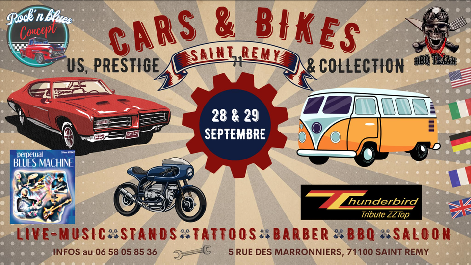 Cars & Bikes - Saint-Rémy 71100