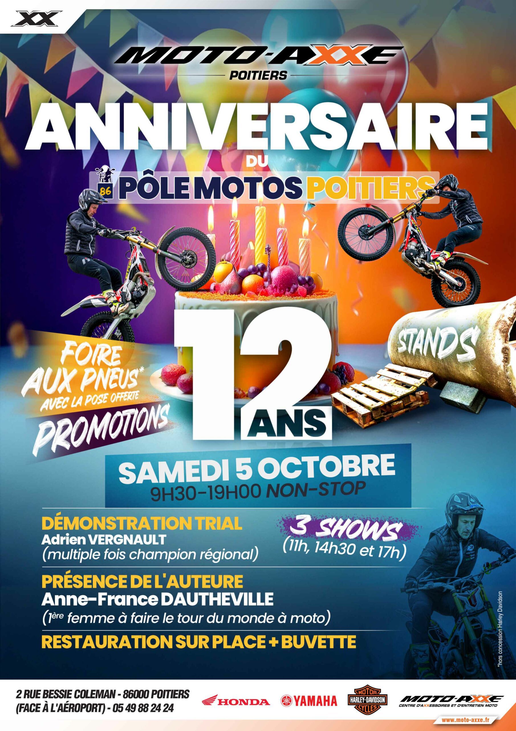 Anniversaire Poitiers