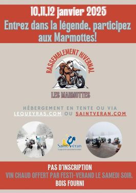 Rassemblement hivernal les Marmottes - Saint-Véran 05350