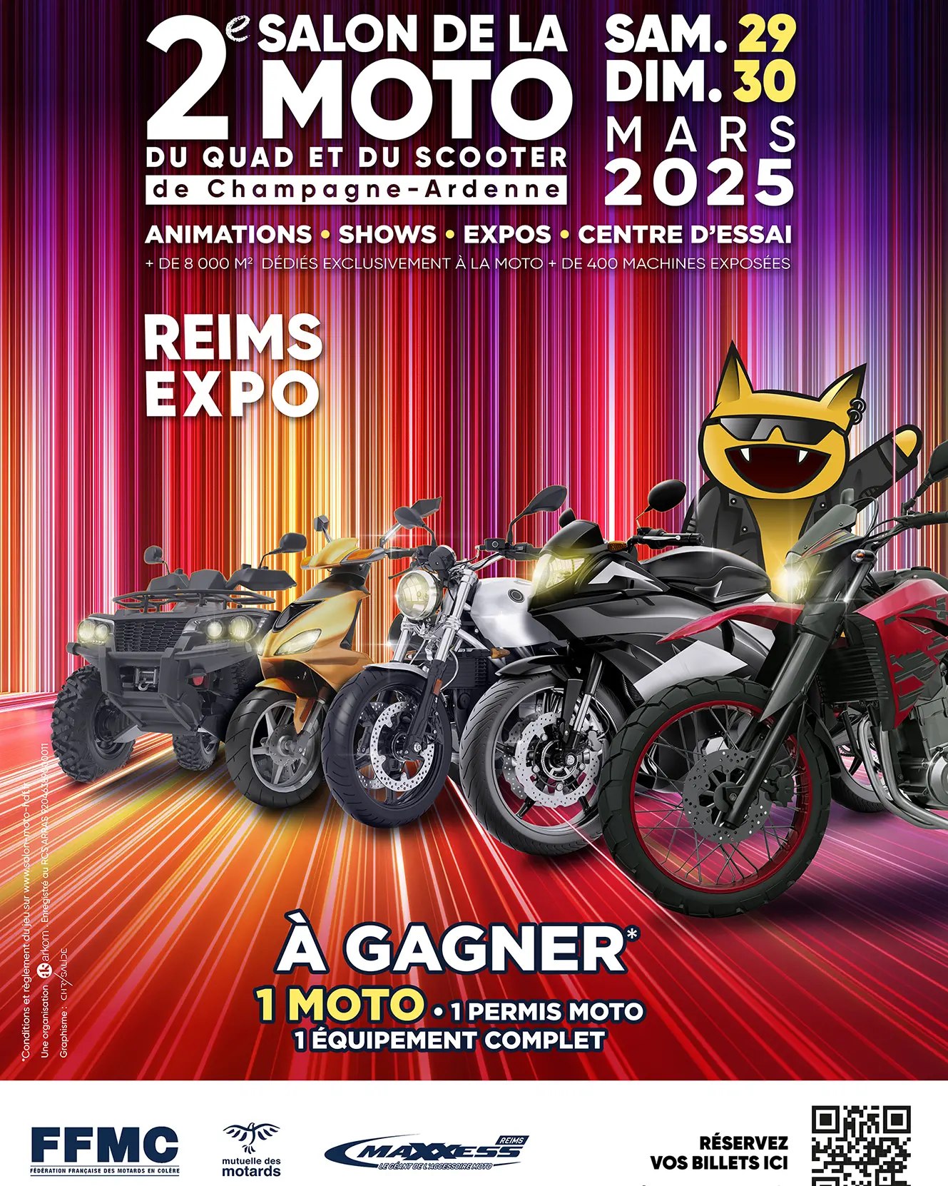 SALON DE LA MOTO DU QUAD ET DU SCOOTER - 51100 Reims