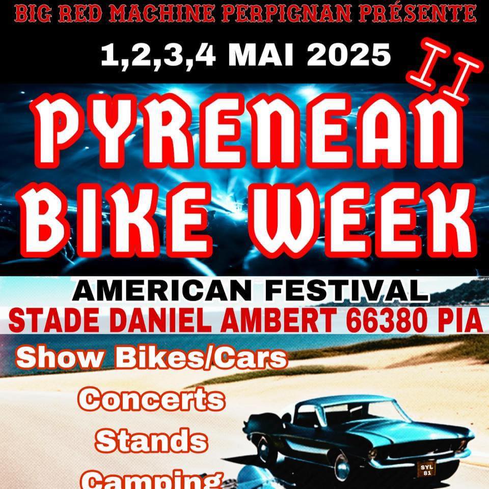 Pyrénéan Bike Week - 66380 Pia