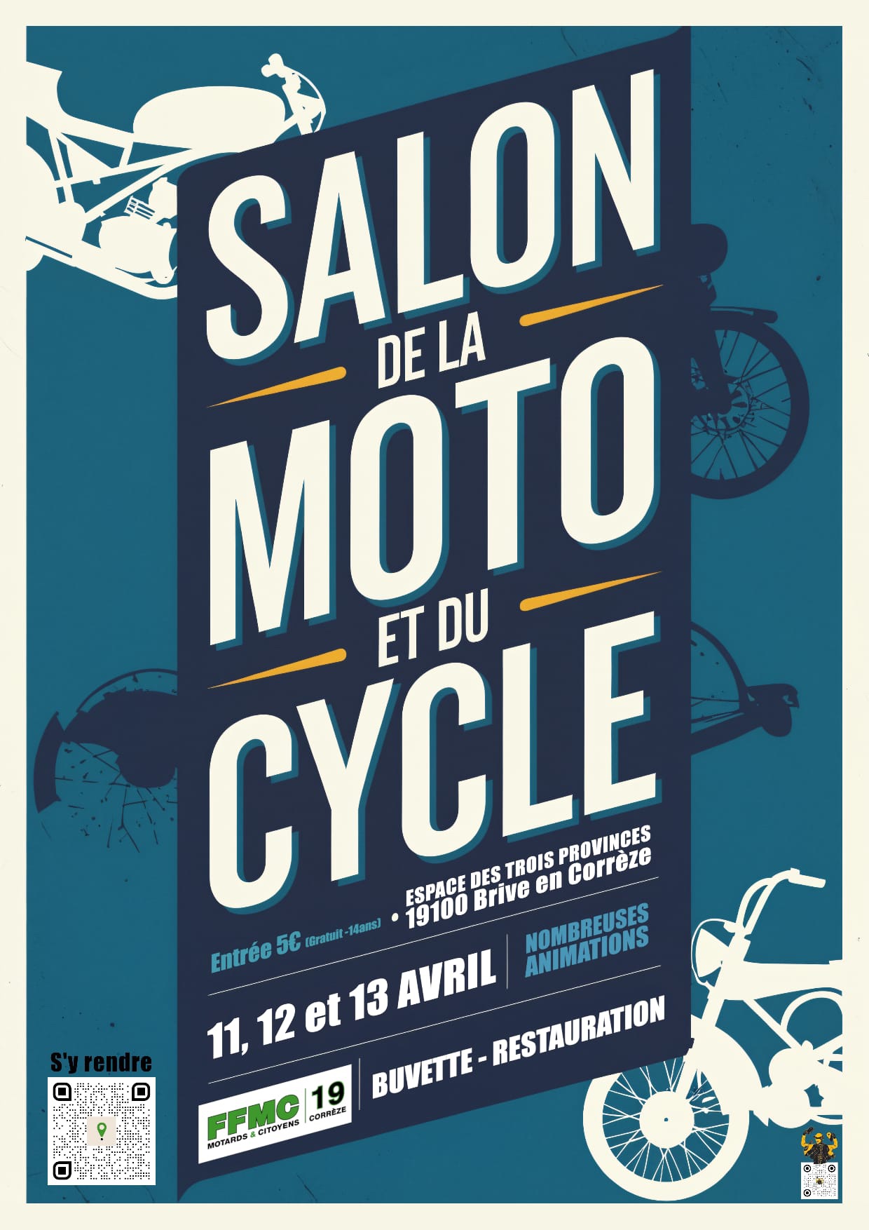 Salon de la moto et du cycle - 19100 Brive-la-Gaillarde