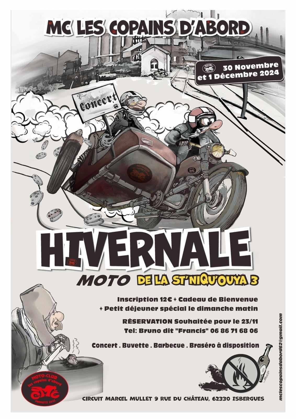 Hivernale - 62330 Isbergues