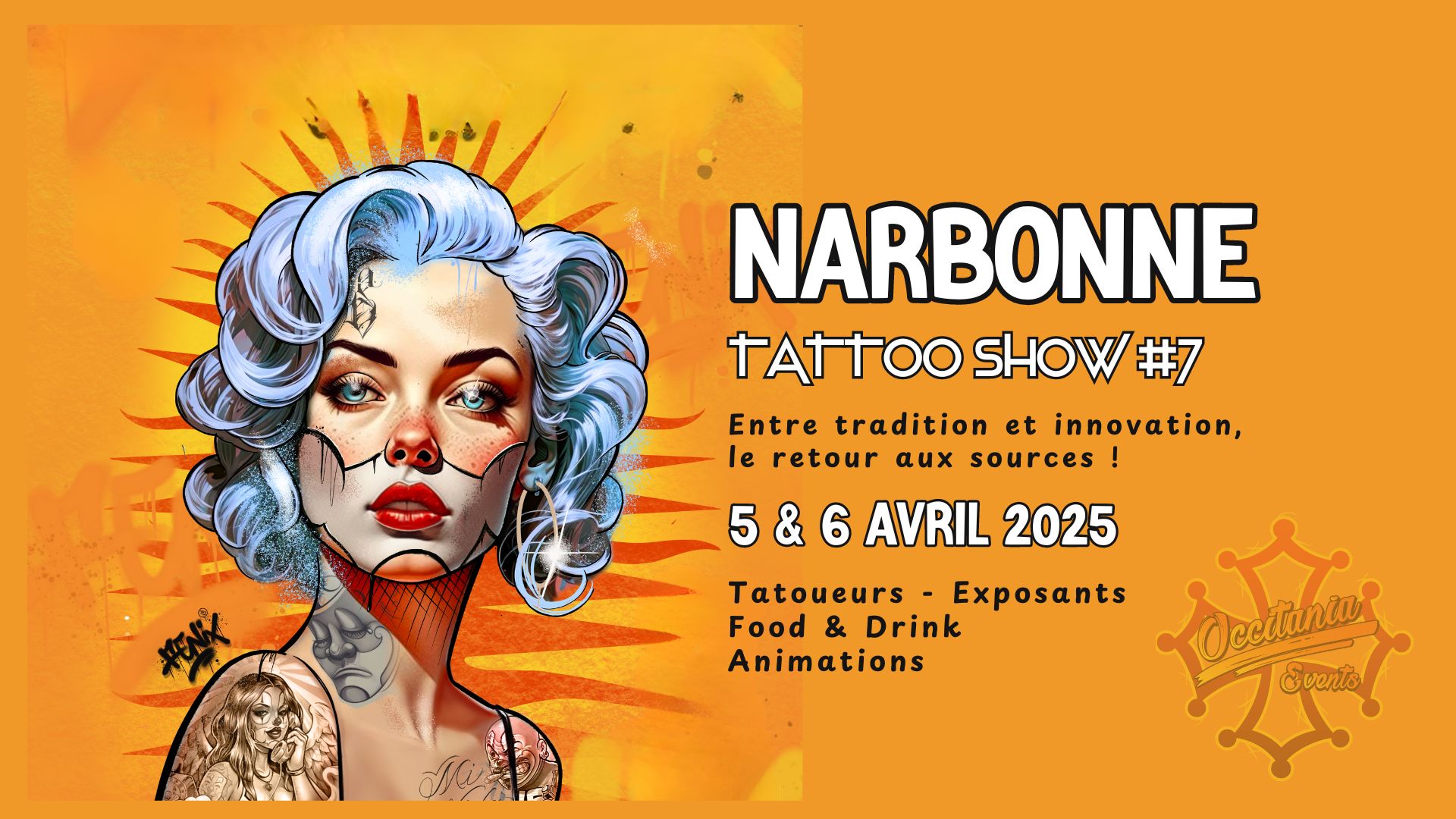 Tattoo Show - Narbonne 11100