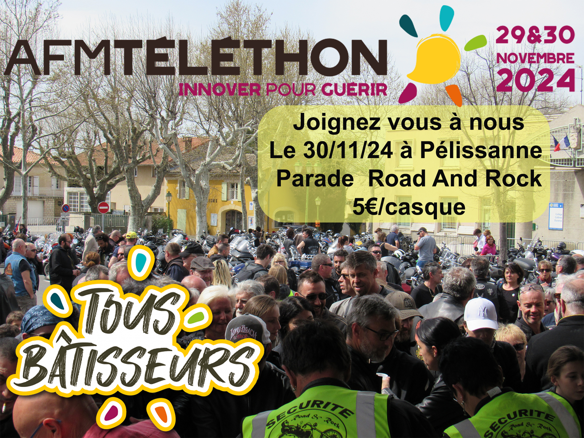 Téléthon - 13330 Pélissanne