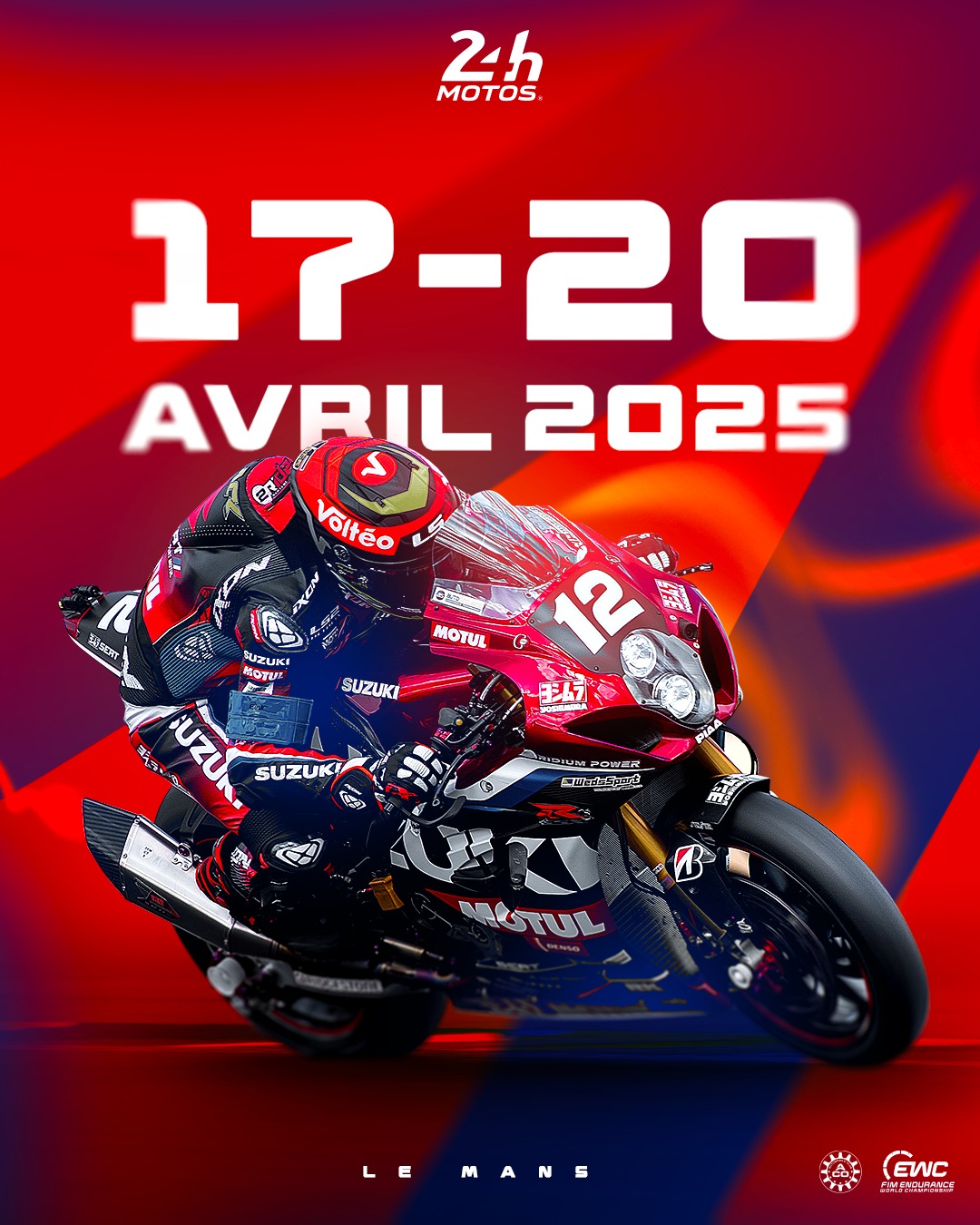 24 H motos - 72100 Le Mans