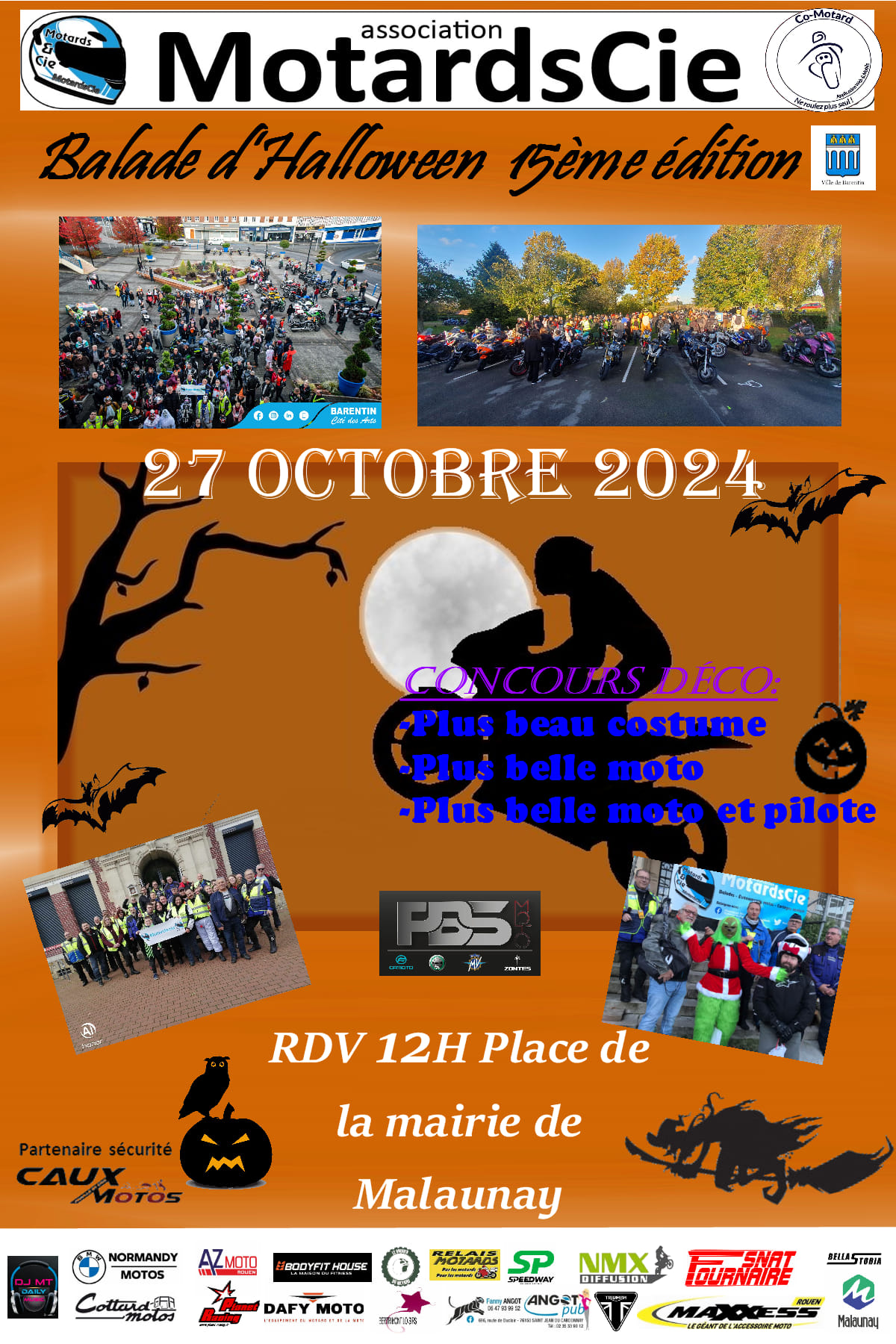 Balade d'Halloween - Malaunay 76770