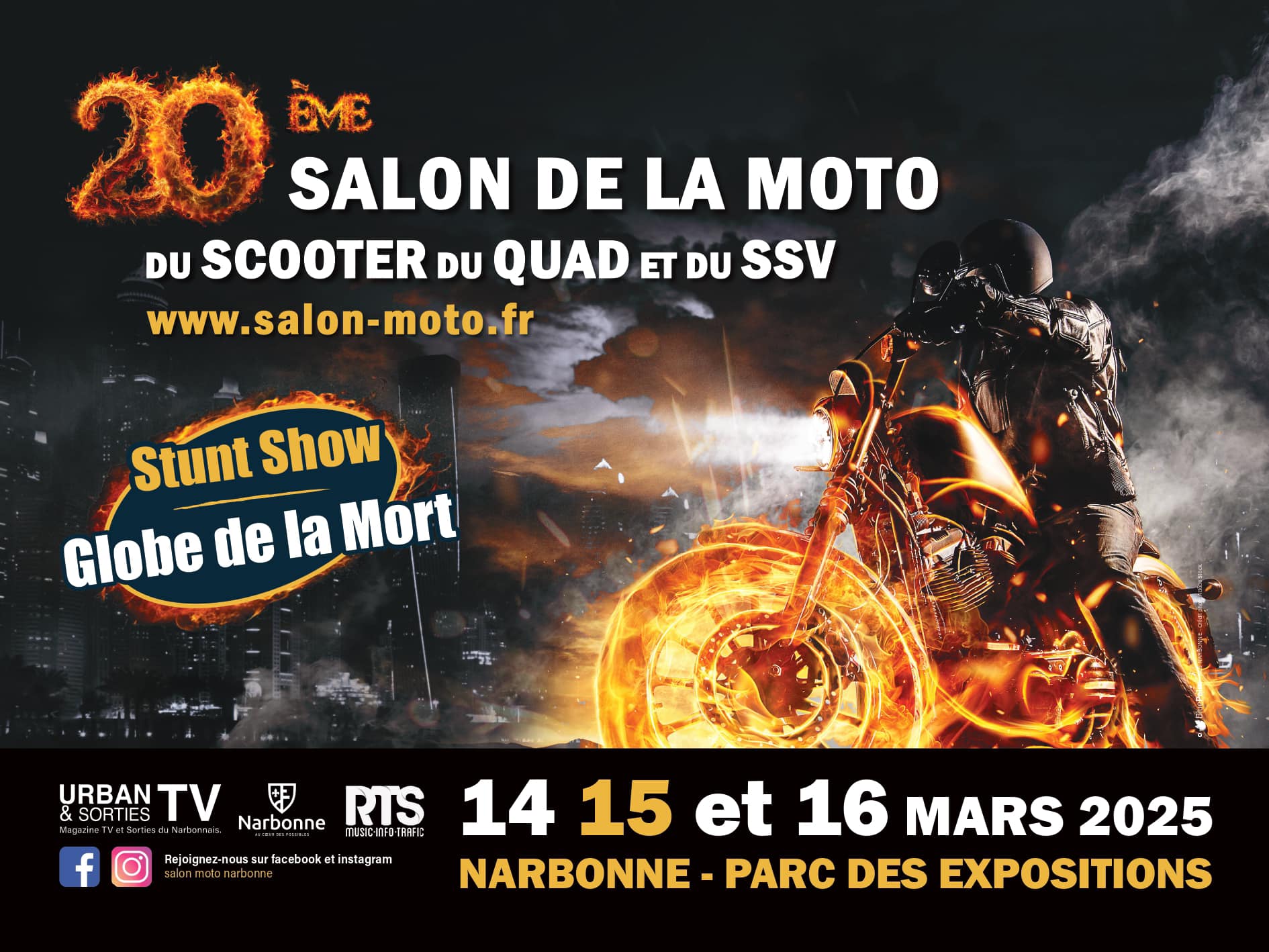 20e salon de la moto - 11100 Narbonne