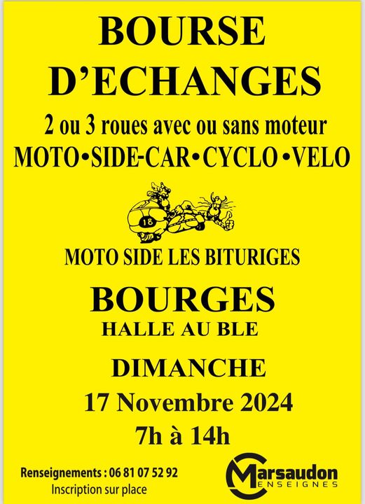 BOURSE D'ECHANGES - 18000 Bourges